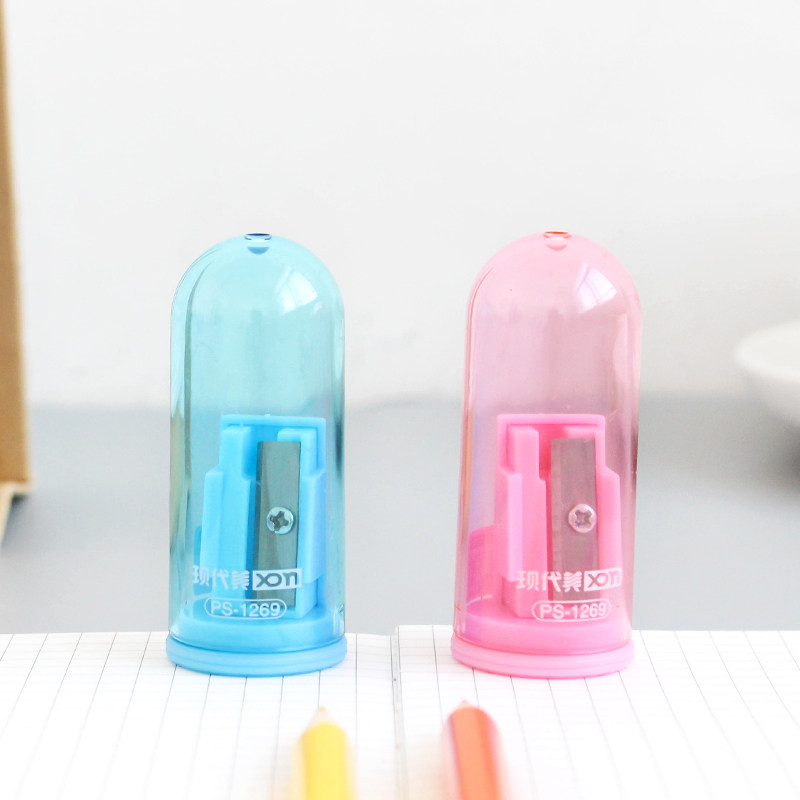 연필 깎이 미니 연필 깎이 어린이 초등학교 연필 깎이 휴대용 작은 스케치 컬러 리드 연필 깎이 펜 대패
