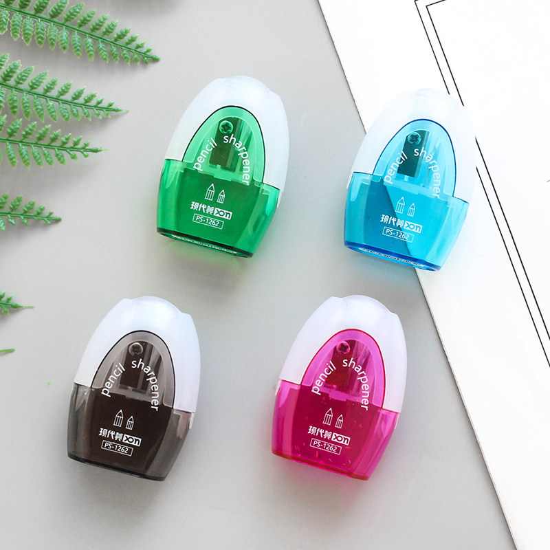 연필 깎이 미니 연필 깎이 어린이 초등학교 연필 깎이 휴대용 작은 스케치 컬러 리드 연필 깎이 펜 대패