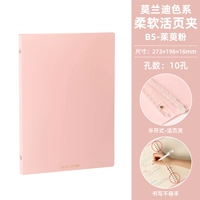 B5 Live Page Shell-Dogwood Powder Morandi Color System