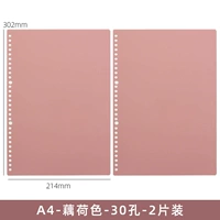 Оранжевая красная крышка A4 Lotus Lotus Color 2 таблетки