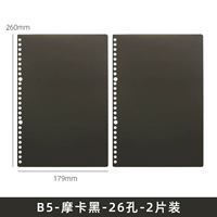 Белая крышка B5 Mocha Black 2 таблетки