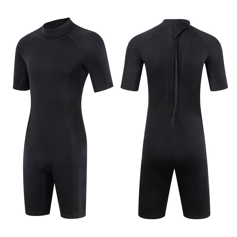 潜水服湿衣冲浪服水母服保暖防寒