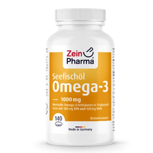 德国Zein深海鱼油胶囊omega-3