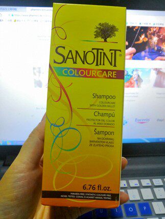 意大利Sanotint锁色护色洗发水