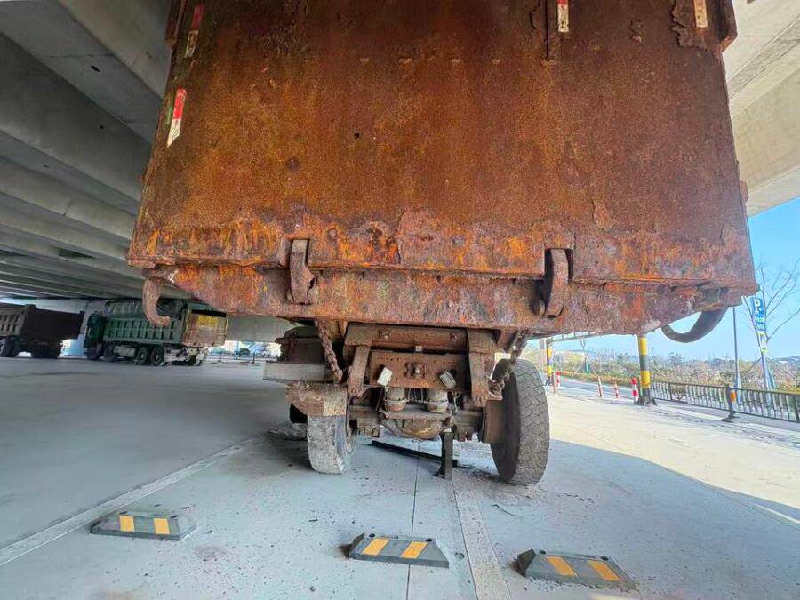 3月16日嘉兴浙FQ2300解放牌重型自卸货车（车辆缺少相关部件）网络拍卖公告