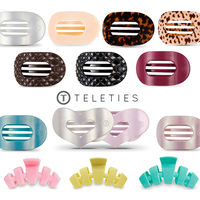 TELETIES【发夹合集】泰莉贝壳夹扁平夹时尚抓夹鲨鱼夹舒适好用