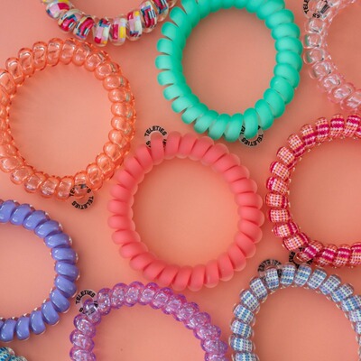 TELETIES26年季节款电话线发圈