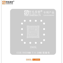 阿毛易修适用于晶晨S905L植锡网 S905L 液晶平板机顶盒主控IC钢网