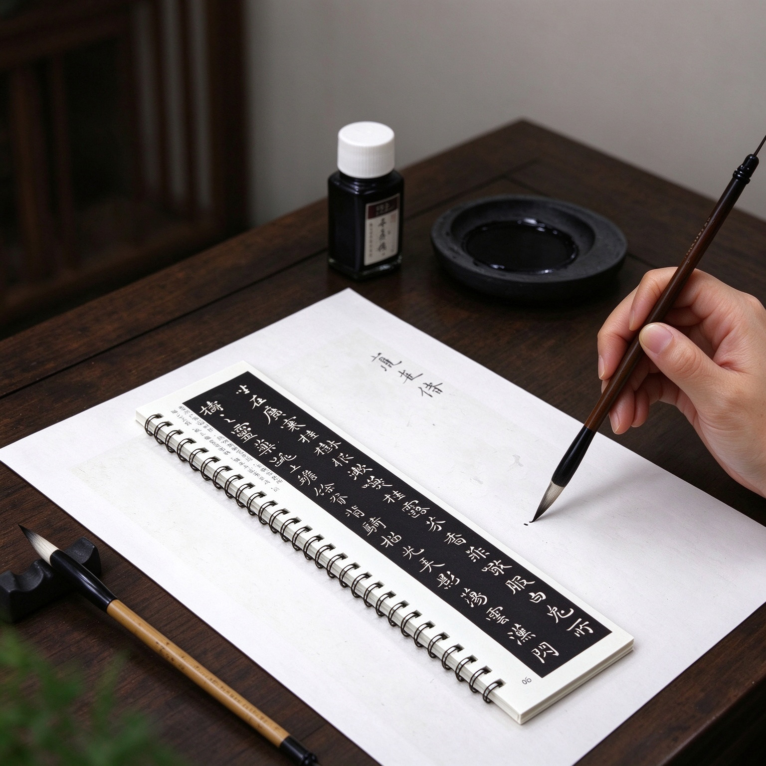 刘伯温诗文临摹小楷字帖