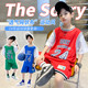 男孩24号湖人科比速干球衣夏季 短袖 男童篮球服假两件儿童运动套装