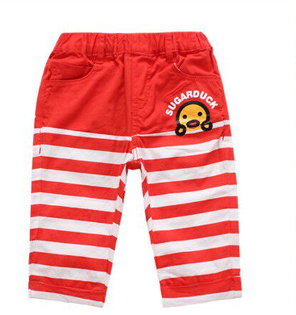 男童夏装休闲梳织短裤