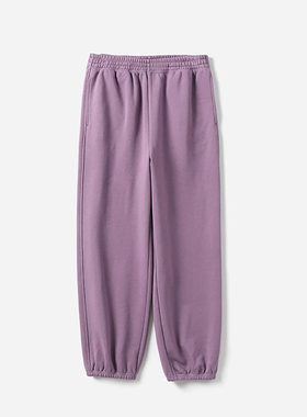 茉莉雅集 摩登休闲复古松弛高支棉卫裤 WKZ08001