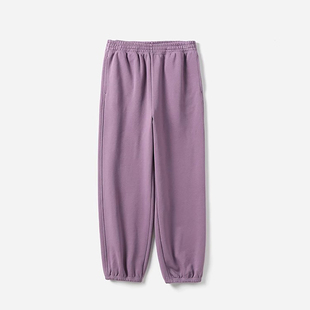 茉莉雅集 摩登休闲复古松弛高支棉卫裤 WKZ08001