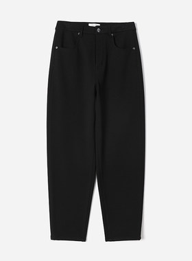 茉莉雅集经典神裤四面弹内里磨毛温暖奶奶裤女 WKZ08247