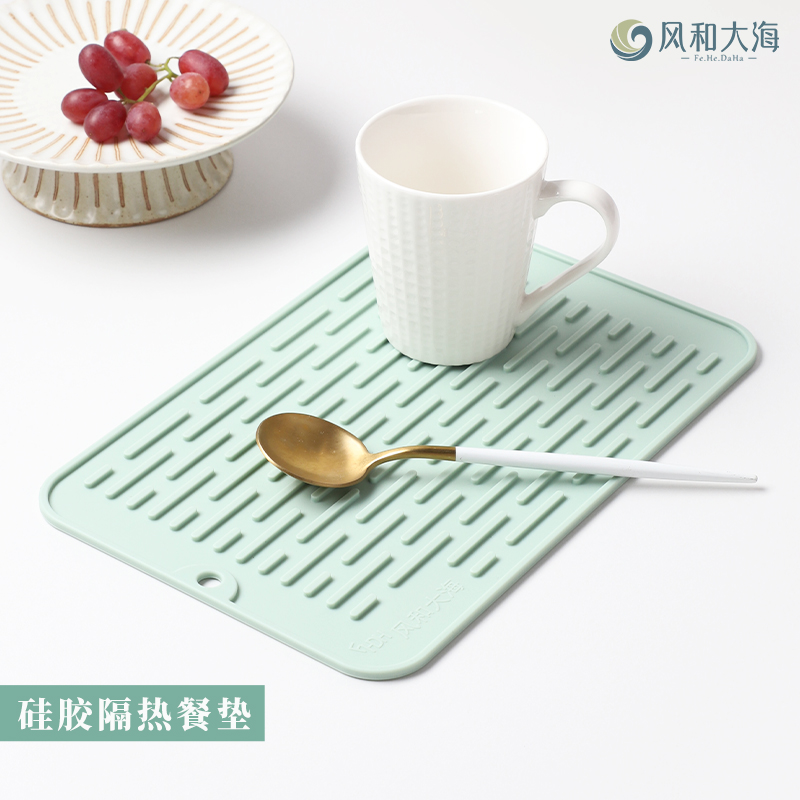 两面可用不怕汤汁防烫加厚餐桌垫