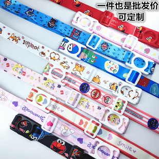 儿童出门背水神器便携式矿泉水饮料瓶挂绳通用水瓶水杯背带斜跨绳