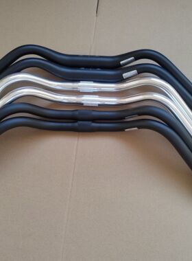 自行车把手车把M把横31.8休闲山地车复古舒适燕把25.4公路车把横