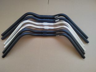 自行车把手车把M把横31.8休闲山地车复古舒适燕把25.4公路车把横