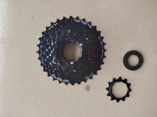 8速卡式飞轮禧玛诺HG200-8  山地车折叠车自行车卡式塔轮