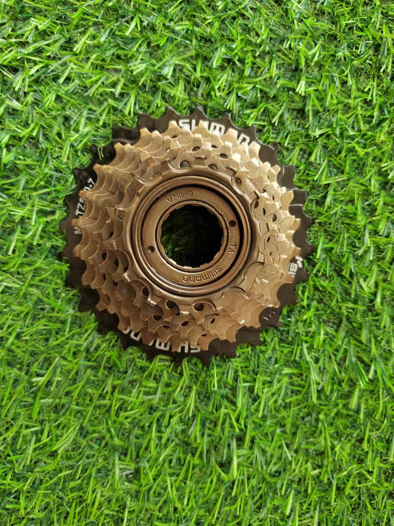 山地车螺旋式塔轮 Shimano禧玛诺7速21速螺旋式飞轮 TZ500-7