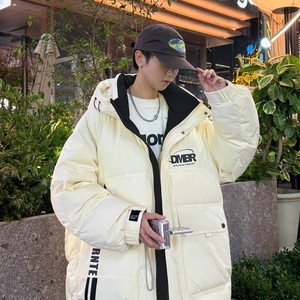 79006-特P258羽绒服青少年新潮港风休闲潮流时尚宽松保暖外套男图片
