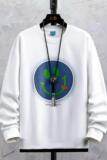 73821-P45长袖t恤男士夏季宽松潮流体恤上衣服春秋薄款卫衣内搭，男装卫衣，电商D310（原电商305）