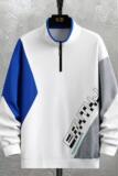 73807-P45长袖t恤男士春秋季新款ins潮牌宽松卫衣男装秋冬，男装卫衣，电商D310（原电商305）