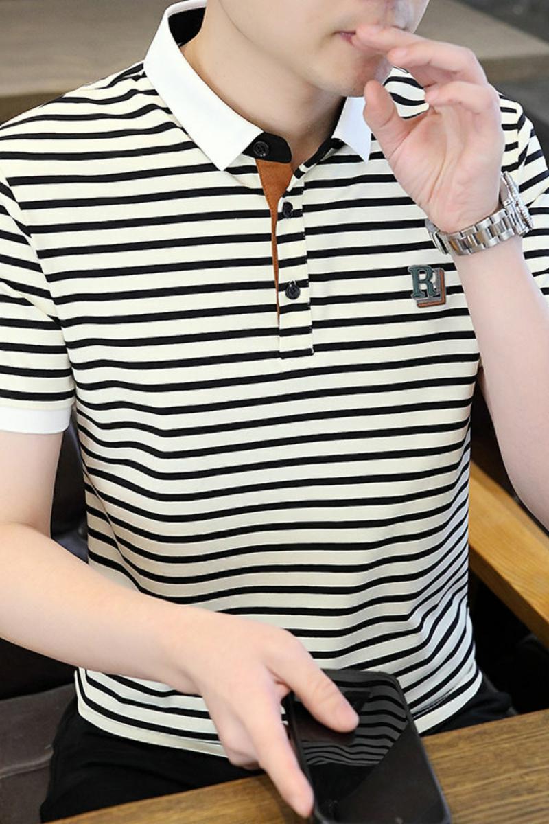 84041-P40春秋新款短袖T恤男休闲打底衫男士修身衫商务休闲,男装T恤,电商D310B