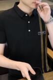 84029-P35春秋新款短袖T恤男休闲打底衫，男装T恤，电商D310B