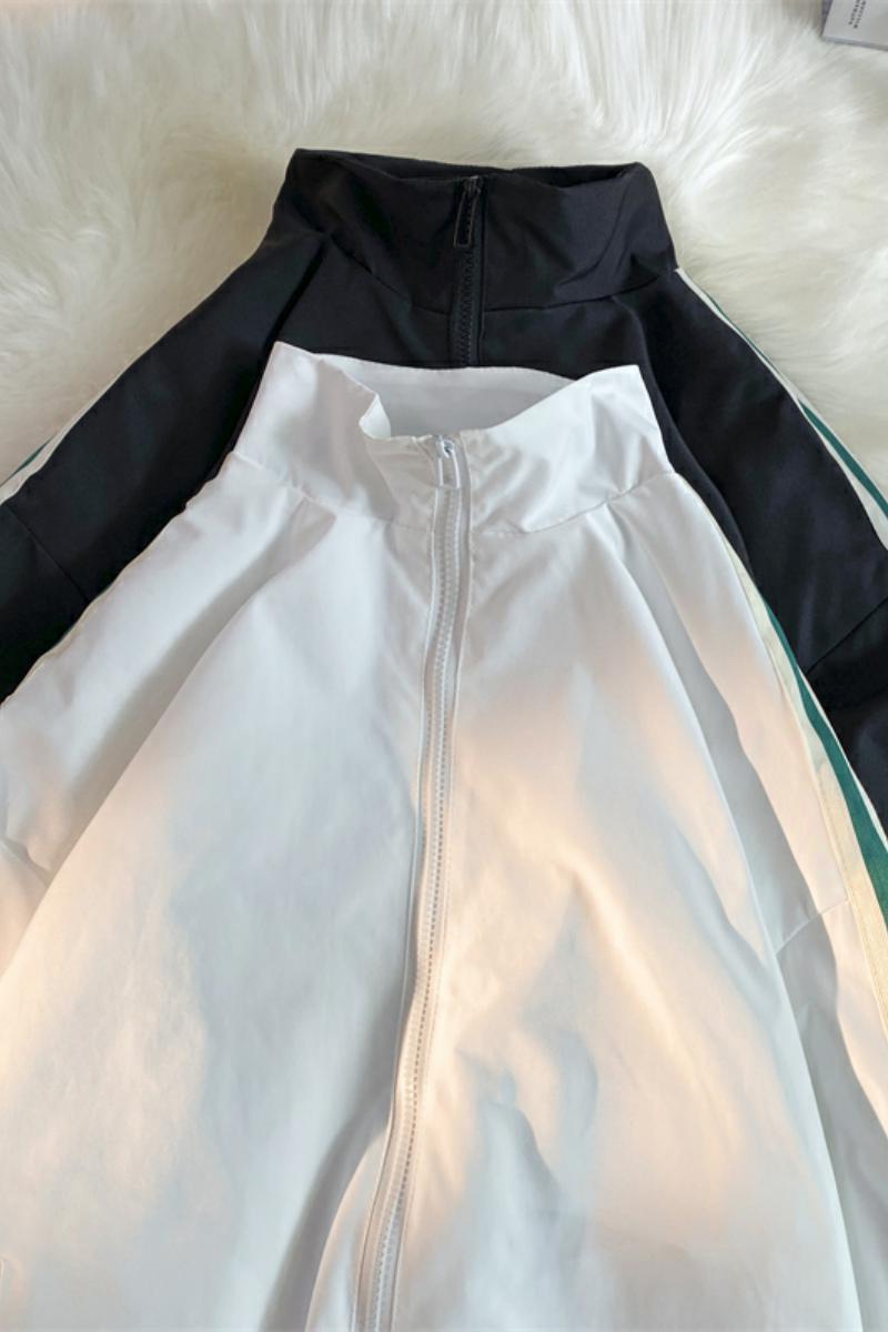 JK502-P65夹克男士秋季新款潮牌ins美式棒球服宽松情侣港风外,男装夹克,电商D310（原电商305）