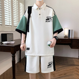 白加深绿