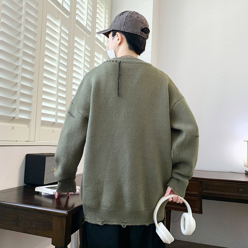84661-P60秋冬新款休闲毛衣男长袖针织衫,男装针织衫/毛衣,电商D310B