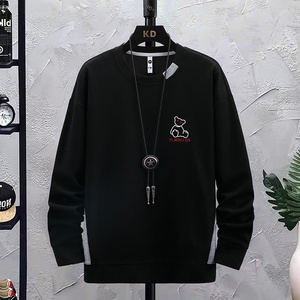 73802-P40长袖t恤男士秋季衣服学生潮流上衣男生秋衣男内搭卫衣图片