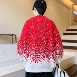84531-P50秋冬休闲圆领毛衣男针织打底衫，男装针织衫/毛衣，电商D310B
