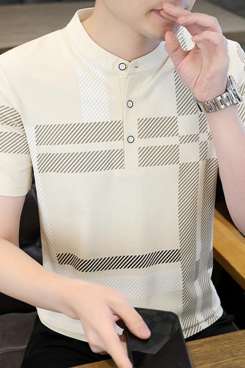 84104-P35春秋新款短袖T恤男休闲打底衫男士修身衫商务休闲,男装T恤,电商D310B