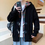 84879-P90秋冬休闲毛衣男针织开衫外套，男装针织衫/毛衣，电商D310B