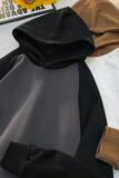 现货二开GSY966-特P31纯色连帽卫衣男春秋季新款潮流宽松插肩袖，男装卫衣，电商D310B