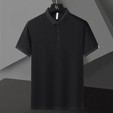 72913-P40夏季t恤男士短袖polo衫翻领纯色保罗半袖商务休闲青年，男装T恤，电商D310B