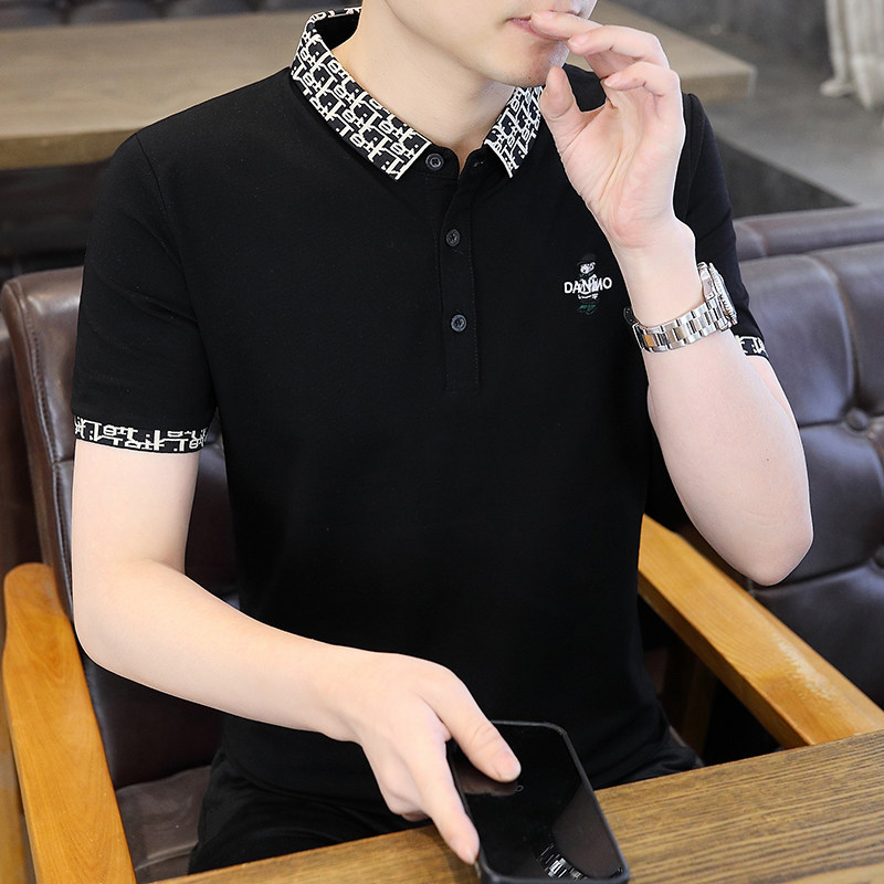 84039-P40春秋新款短袖T恤男休闲打底衫,男装T恤,电商D310B