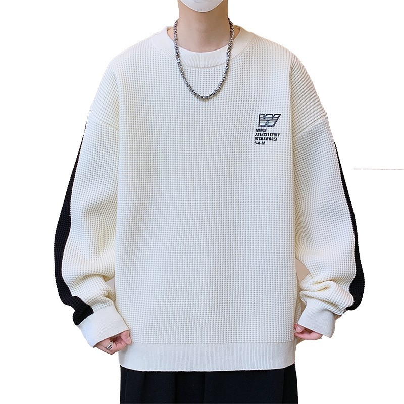 84721-P55秋冬休闲圆领毛衣男针织打底衫,男装针织衫/毛衣,电商D310B