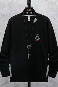 73802-P40长袖t恤男士秋季衣服学生潮流上衣男生秋衣男内搭卫衣