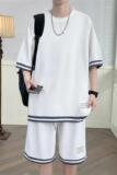 TZ23611-特P50夏季短袖T恤男套装休闲两件套，男装T恤，电商D310B