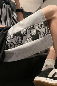现货51060-P33短裤男夏季新款宽松运动裤子港风潮流休闲图片