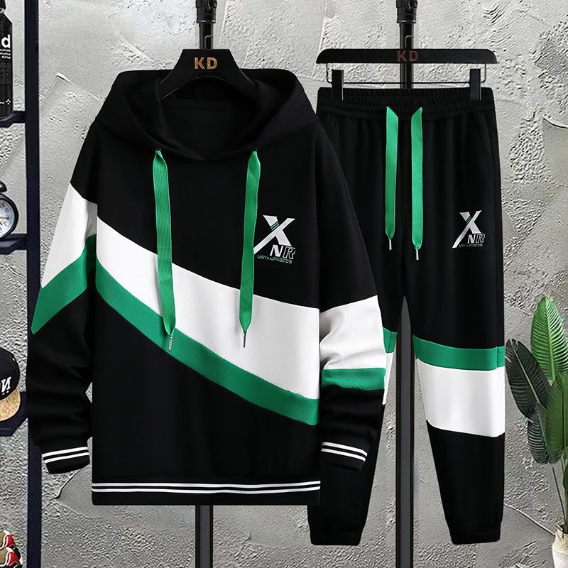 7808-P80男青少年运动外套装男装搭配一套初中学生春秋季卫衣，男装卫衣，电商D310（原电商305）