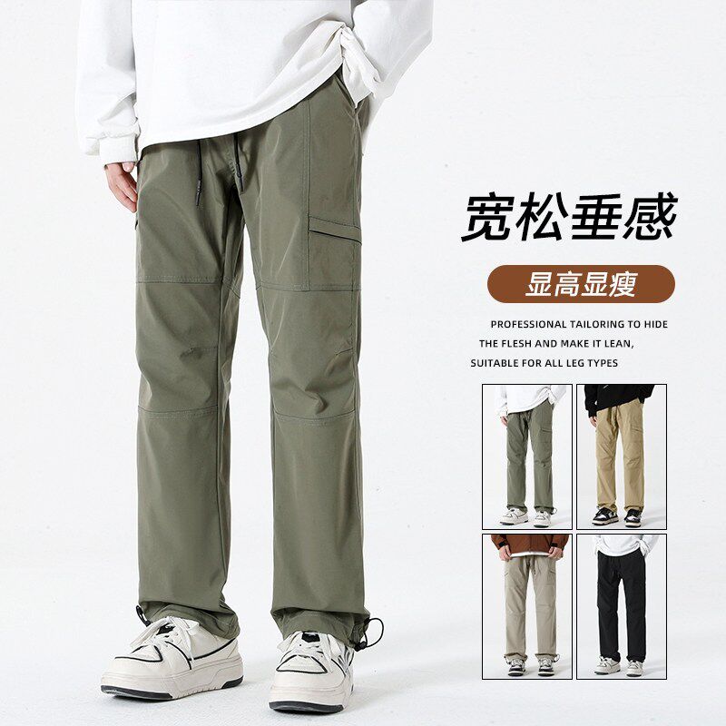 K019-P55新款三防冲锋裤男美式机能vibi裤子户外登山裤,男装休闲裤,电商D310B