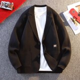 84819-P70男士针织开衫毛衣春秋新款韩版休闲西装外套商务简约，男装针织衫/毛衣，电商D310B
