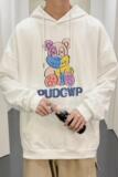 8553新款卫衣男连帽港风宽松潮流帽衫外套新年百搭ins学生，男装卫衣，电商D310（原电商305）