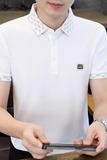 84058-P40欧货短袖衫夏季新款短袖T恤男休闲打底衫，男装T恤，电商D310B