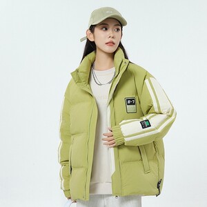 79008-特P248羽绒服男冬季韩版学生连帽宽松保暖外套情侣面包服图片