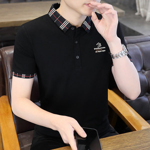 84031-P40 春秋新款短袖T恤男休闲打底衫图片